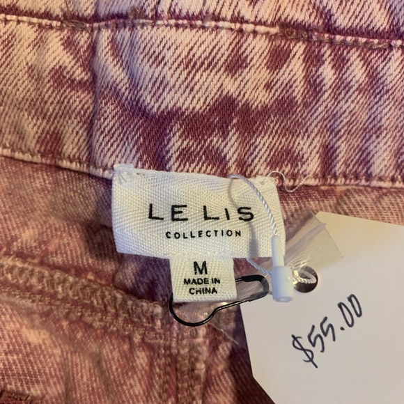 Le Lis Jean shorts - Picture 3 of 4